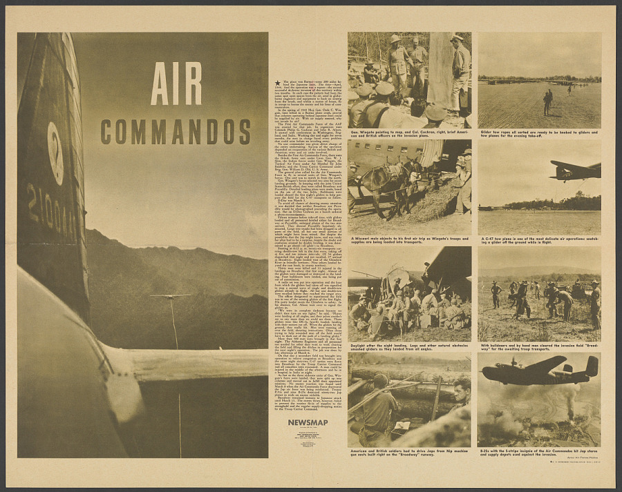 Vintage Air Commandos Paper
